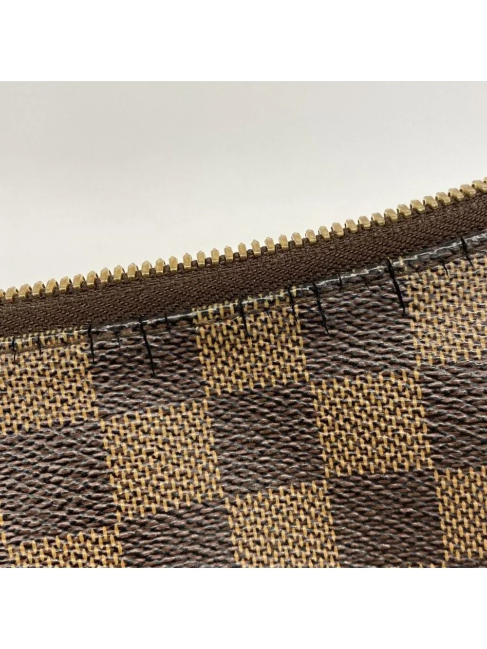 Louis Vuitton Shoulder Bag Damier Blue Msbeli PM Ebene